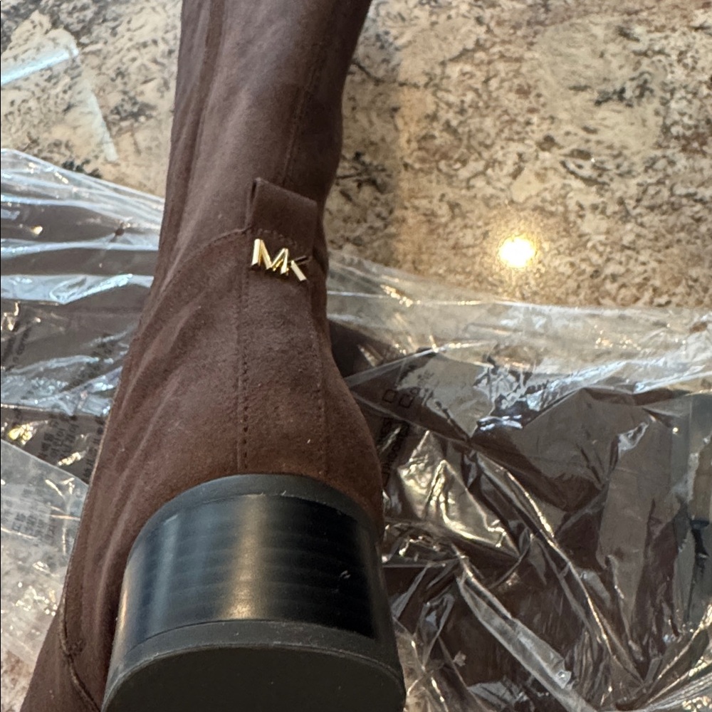 MICHAEL MICHAEL KORS LEX BOOT - Brown - Picture 5 of 5